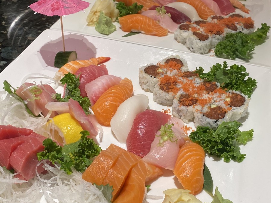 Sushi and Sashimi Combo