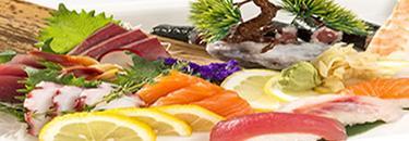 Sashimi plate at Umi Sake